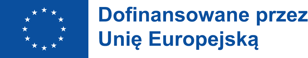 PL Dofinansowane przez UE PANTONE 1